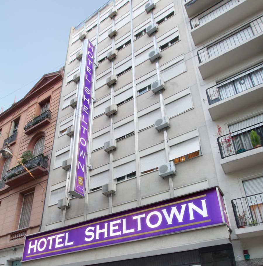 Hotel Sheltown Buenos Aires Exterior photo